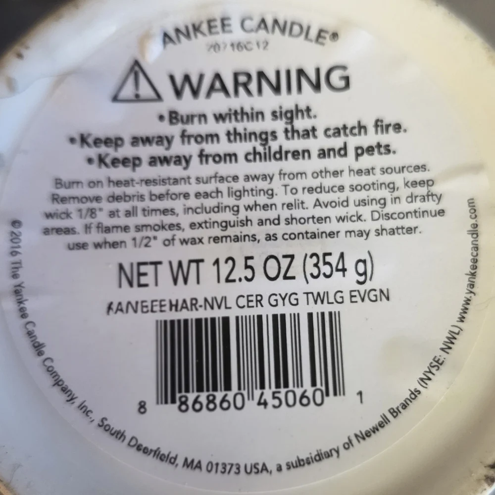 Yankee Candle yankee candle